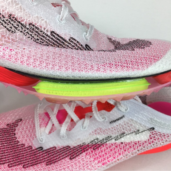 Nike Air Zoom Victory FK Rawdacious White Track Spikes Mens Size 12.5 new no box - Picture 8 of 9